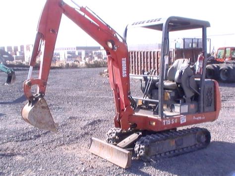 thomas t15s mini excavator specs|thomas excavators 15 s.